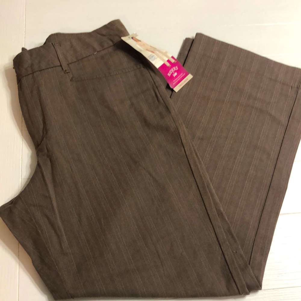 Women’s trouser pants Lee riders slimming 14P NWT